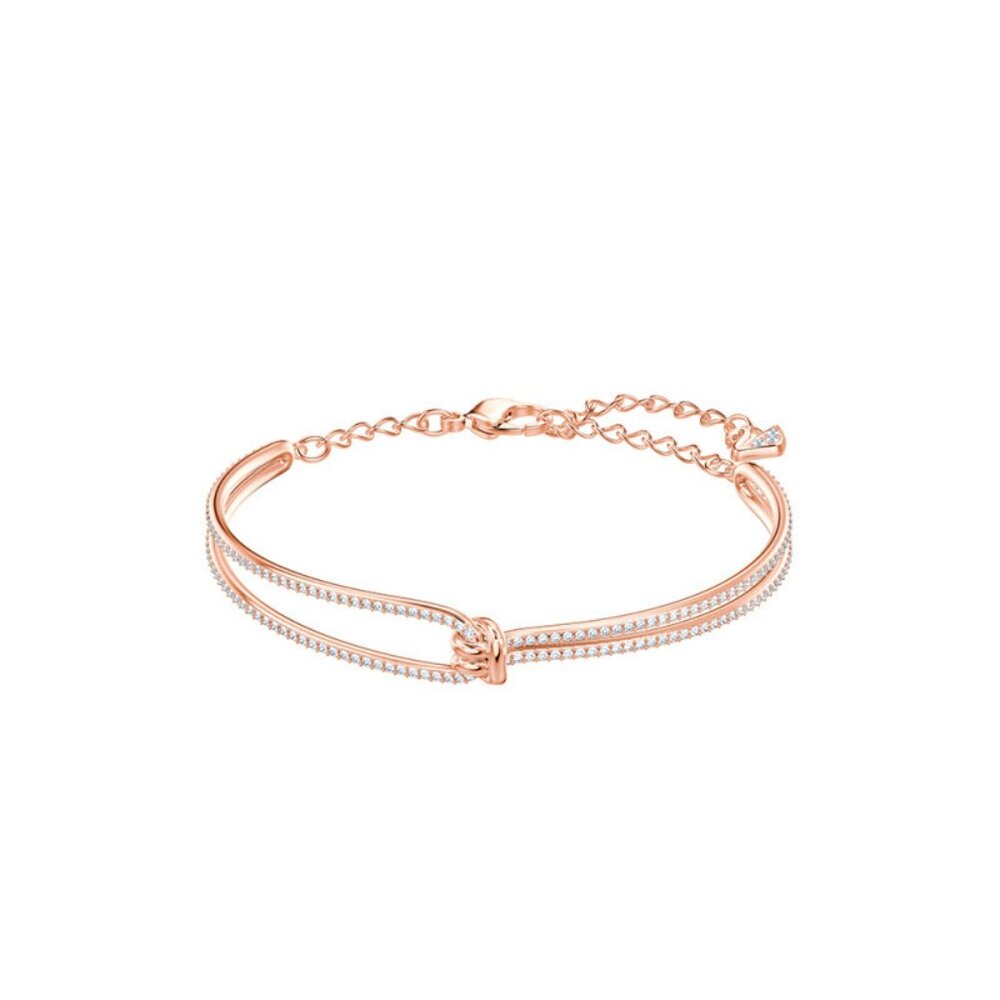 Swarovski Romantic Knot Twist Bracelet